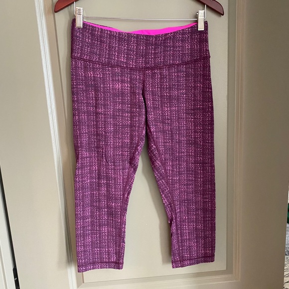 Lululemon wunder under crop - Picture 1 of 3